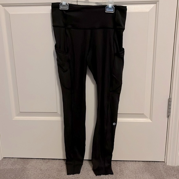 lululemon athletica Pants - Lululemon Fast and Free High Rise Tight 25” 7/8 Size 6